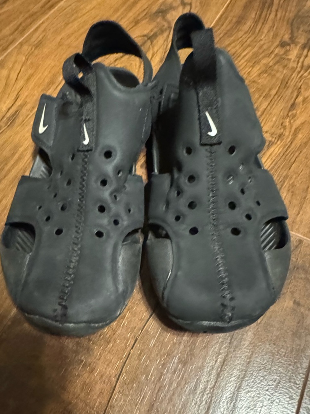 Nike Sunray sandals kids size 13C - Picture 6 of 6
